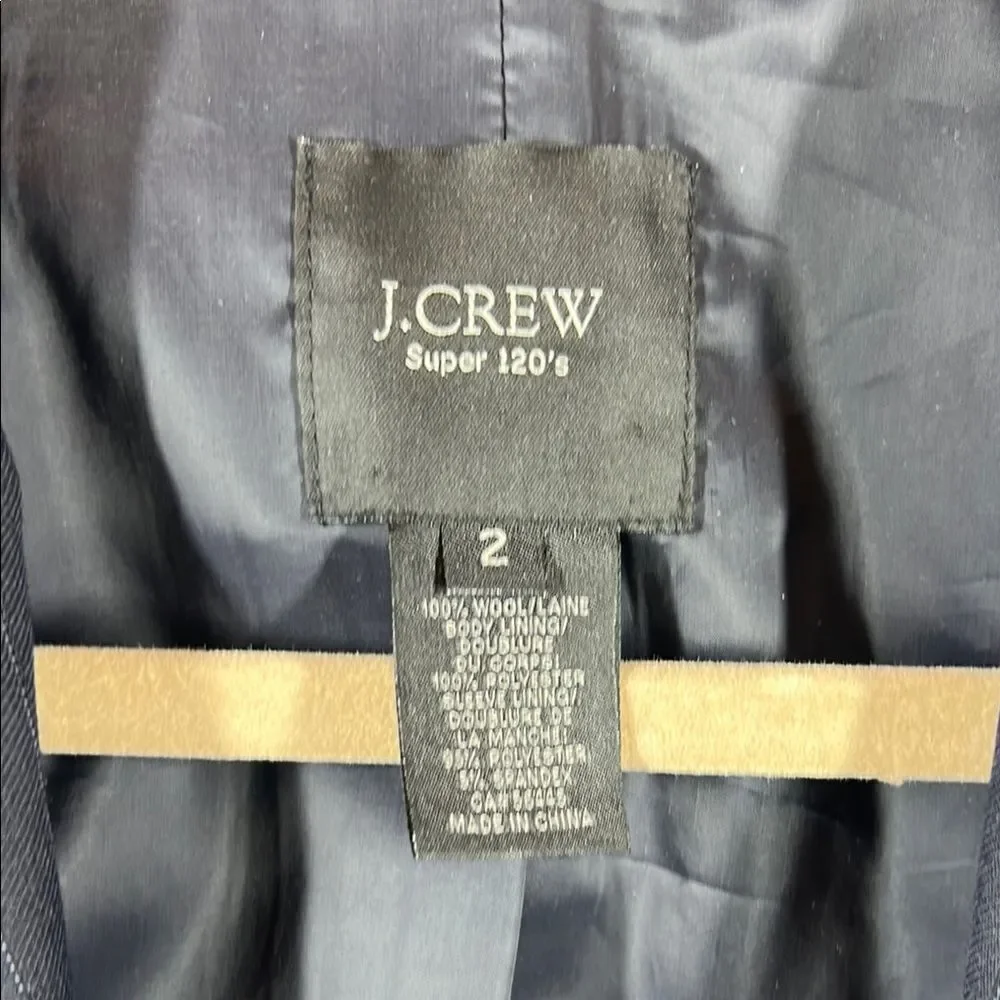 J.Crew Women’s Pinstriped Blazer